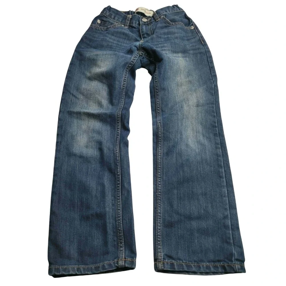 Levi's 505‎ Boy's Denim Jeans 10 Regular 25x25 Adjustable Waist